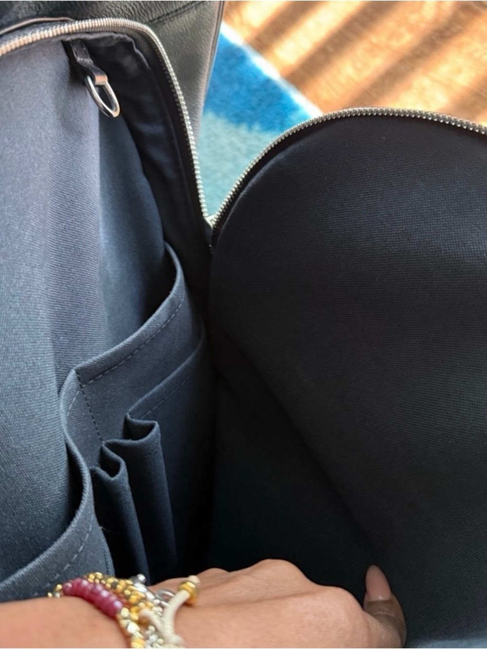 Louis Vuitton Graphite Damier Checkered Black Backpack - Picture 4 of 9